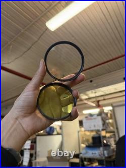 Vintage Kiev 88 USSR Medium Format Film Camera with MIR 65mm f/3.5 Lens + Filters