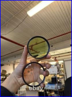 Vintage Kiev 88 USSR Medium Format Film Camera with MIR 65mm f/3.5 Lens + Filters