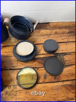 Vintage Kiev 88 USSR Medium Format Film Camera with MIR 65mm f/3.5 Lens + Filters