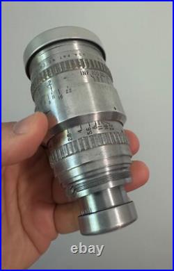 Vintage Kodak 50mm f1.6 Anastigmat S Mount Cine Lens 16mm Movie Camera