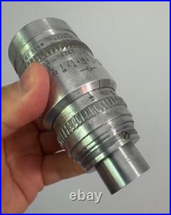 Vintage Kodak 50mm f1.6 Anastigmat S Mount Cine Lens 16mm Movie Camera