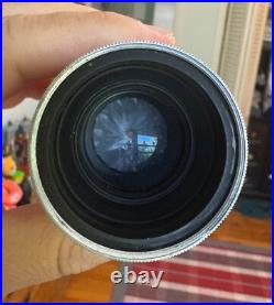 Vintage Kodak 50mm f1.6 Anastigmat S Mount Cine Lens 16mm Movie Camera