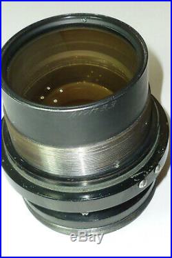Vintage Kodak Aero Ektar (177.8mm) 7 f/2.5 Lens for 4x5 Large Format Camera