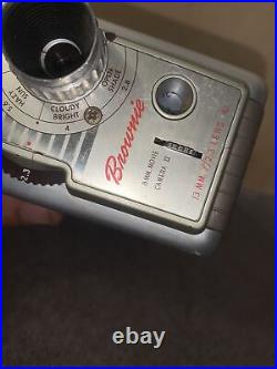 Vintage Kodak Brownie Movie Camera 13mm f/2.3 Lens. Parts Unit or Restore