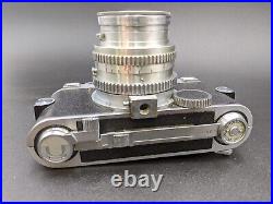 Vintage Kodak Ektra Film Camera F/1.9 50mm Lens Series VI Adapter Ring 24