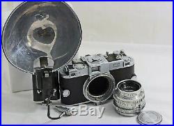 Vintage Kodak Ektra Rangefincer Camera With 50mm F1.9 Lens 1941-48