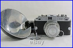 Vintage Kodak Ektra Rangefincer Camera With 50mm F1.9 Lens 1941-48