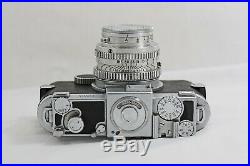 Vintage Kodak Ektra Rangefincer Camera With 50mm F1.9 Lens 1941-48