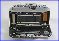 Vintage Kodak Ektra Rangefincer Camera With 50mm F1.9 Lens 1941-48