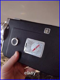 Vintage Kodak K-100 16mm Movie Camera TOP SHELF excellent condition Turret Lens