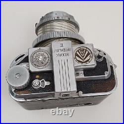 Vintage Kodak Medalist II Medium Format Film Camera withEktar f/3.5 100mm Lens