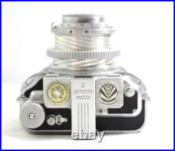 Vintage Kodak Medalist II Rangefinder Camera With 100mm F3.5 Ektar Lens 1946-53