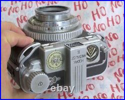 Vintage Kodak Medalist Il 6x9 Med Format Camera with Heliar-like Ektar lens