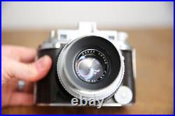 Vintage Kodak Medalist Medium Format Camera 100mm f3.5 Ektar Lens antique USA