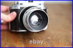 Vintage Kodak Medalist Medium Format Camera 100mm f3.5 Ektar Lens antique USA