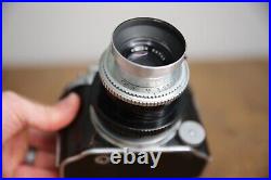 Vintage Kodak Medalist Medium Format Camera 100mm f3.5 Ektar Lens antique USA