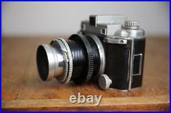 Vintage Kodak Medalist Medium Format Camera 100mm f3.5 Ektar Lens antique USA