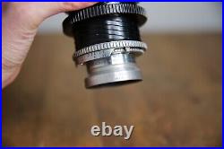 Vintage Kodak Medalist Medium Format Camera 100mm f3.5 Ektar Lens antique USA