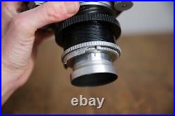 Vintage Kodak Medalist Medium Format Camera 100mm f3.5 Ektar Lens antique USA