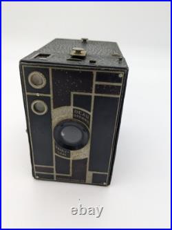 Vintage Kodak NO. 2 Beau Brownie Double Lens 120 Film Camera RARE