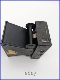 Vintage Kodak NO. 2 Beau Brownie Double Lens 120 Film Camera RARE