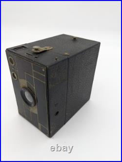 Vintage Kodak NO. 2 Beau Brownie Double Lens 120 Film Camera RARE