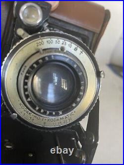 Vintage Kodak No. 1 Kodamatic camera with Anastigmat 105mm lense