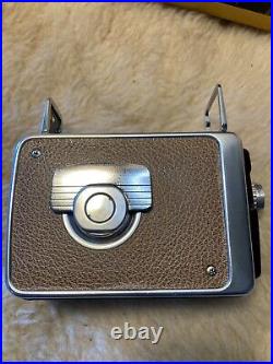 Vintage Kodak No. 82 8mm Brownie Movie Camera F/2.7 Lens WITH ORIGINAL BOX