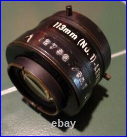 Vintage Kodak Printing Ektar Camera Lens 113mm f/4.5