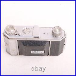 Vintage Kodak Retina 35mm Camera f3.5 5cm Compur Anastigmat Lens & Case UNTESTED