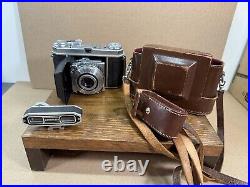 Vintage Kodak Retina IA 35MM Film camera Great 50MM f3.5 lens with OEM Case