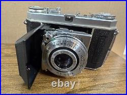 Vintage Kodak Retina IA 35MM Film camera Great 50MM f3.5 lens with OEM Case