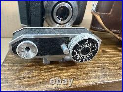 Vintage Kodak Retina IA 35MM Film camera Great 50MM f3.5 lens with OEM Case