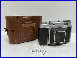 Vintage Kodak Retina II 35mm Camera 47mm F2 Ektar Lens Parts or Repair Read