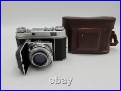 Vintage Kodak Retina II Folding Camera 011 w Schneider Retina-Xenon 50mm F2 Lens
