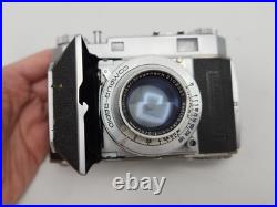 Vintage Kodak Retina II Folding Camera 011 w Schneider Retina-Xenon 50mm F2 Lens