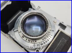 Vintage Kodak Retina II Folding Camera 011 w Schneider Retina-Xenon 50mm F2 Lens