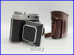 Vintage Kodak Retina II Folding Camera 011 w Schneider Retina-Xenon 50mm F2 Lens