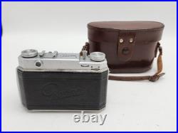 Vintage Kodak Retina II Folding Camera 011 w Schneider Retina-Xenon 50mm F2 Lens