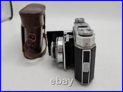 Vintage Kodak Retina II Folding Camera 011 w Schneider Retina-Xenon 50mm F2 Lens