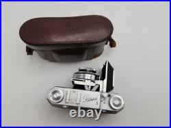 Vintage Kodak Retina II Folding Camera 011 w Schneider Retina-Xenon 50mm F2 Lens