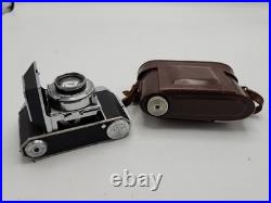Vintage Kodak Retina II Folding Camera 011 w Schneider Retina-Xenon 50mm F2 Lens