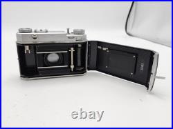 Vintage Kodak Retina II Folding Camera 011 w Schneider Retina-Xenon 50mm F2 Lens