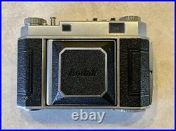 Vintage Kodak Retina II Type 011 folding camera with Kodak Ektar 47mm f/2 lens