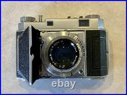 Vintage Kodak Retina II Type 011 folding camera with Kodak Ektar 47mm f/2 lens