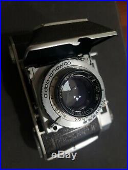 Vintage Kodak Retina II with 47mm F/2 Ektar Lens BEAUTIFUL