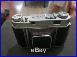 Vintage Kodak Retina II with 47mm F/2 Ektar Lens BEAUTIFUL