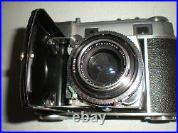 Vintage Kodak Retina IIIC 35mm Camera With 50mm f/2 Schneider Xenon C Lens ASIS