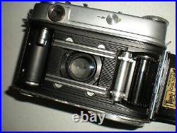 Vintage Kodak Retina IIIC 35mm Camera With 50mm f/2 Schneider Xenon C Lens ASIS