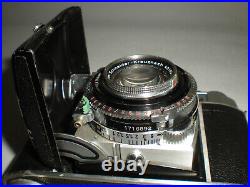 Vintage Kodak Retina IIIC 35mm Camera With 50mm f/2 Schneider Xenon C Lens ASIS